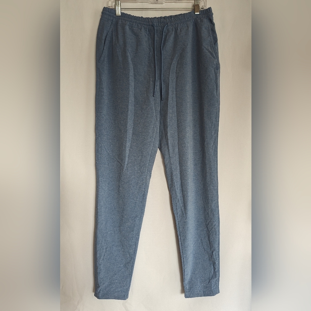 Tommy Bahama Women's Small Petite Blue Joggers Lightweight Breathable Pants
